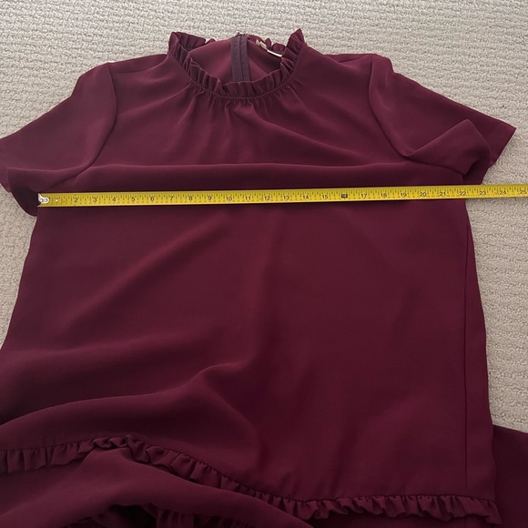 kate spade ruffle neck dress - XL - Picture 4 of 7